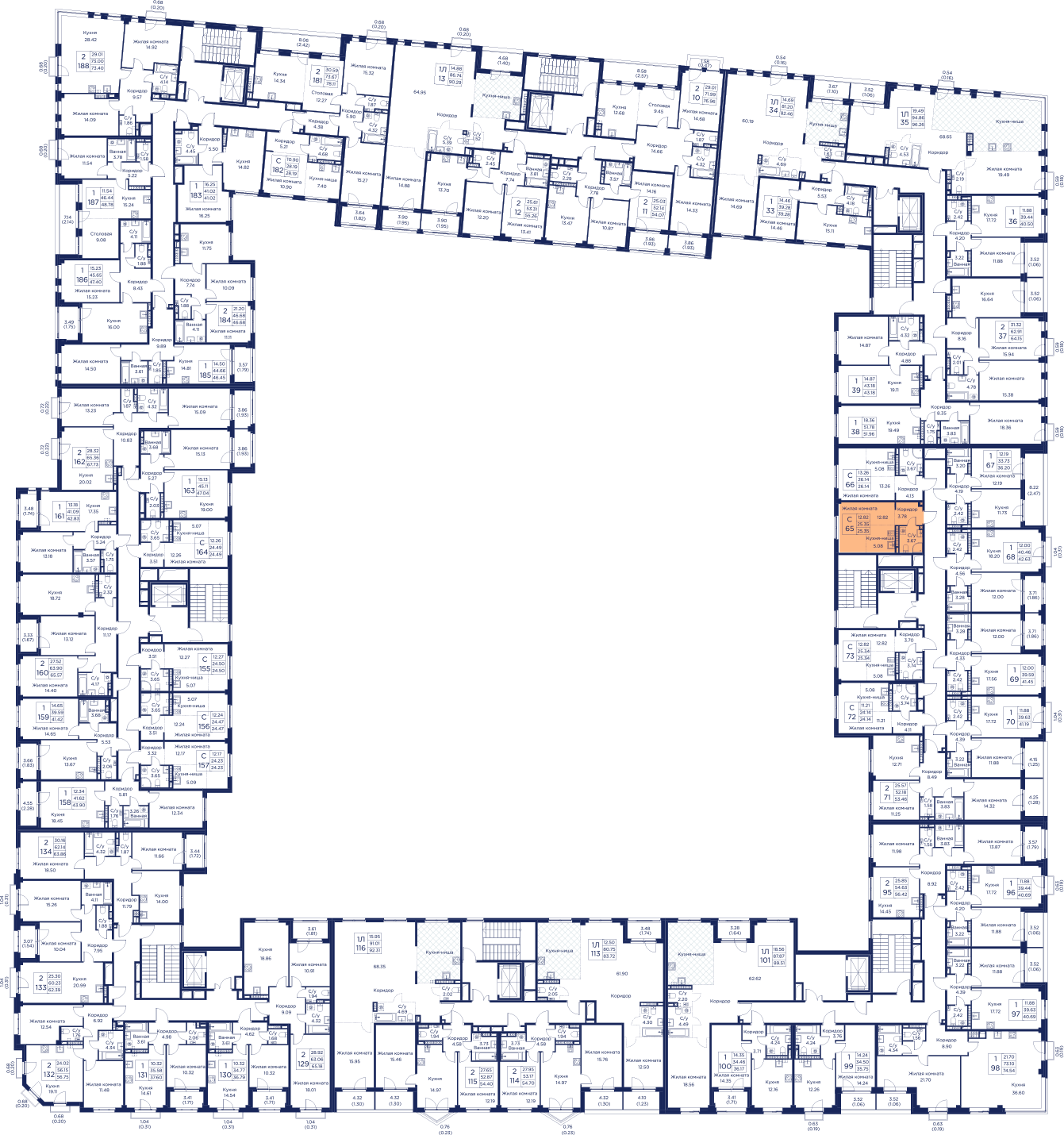 25.35 кв.м, Кронфорт, изображение-3