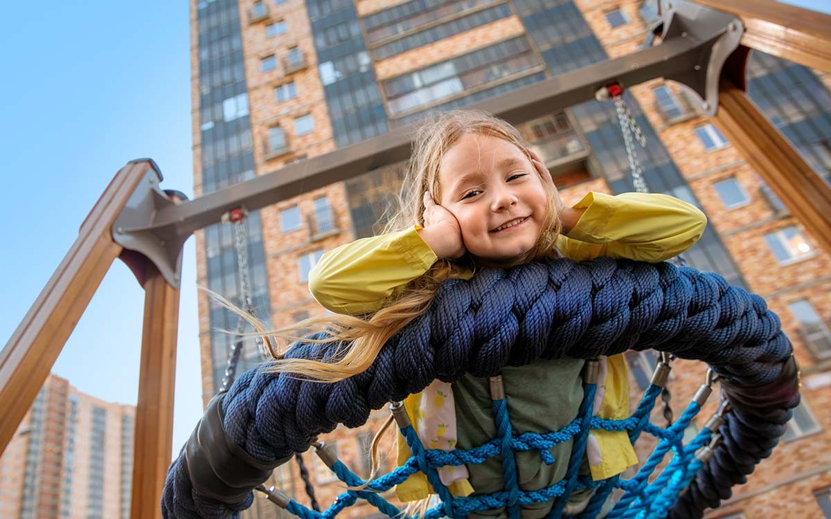 Детские площадки